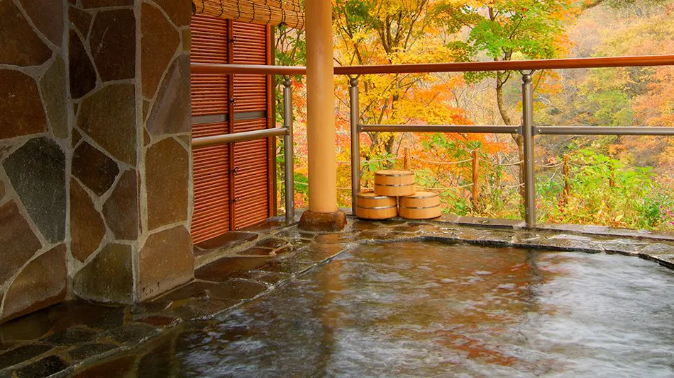Yamadakan, a Lodge Nestled in Matsukawa Valley, Shinshu Yamada Onsen