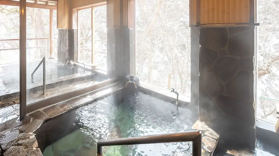 Yamadakan, a Lodge Nestled in Matsukawa Valley, Shinshu Yamada Onsen