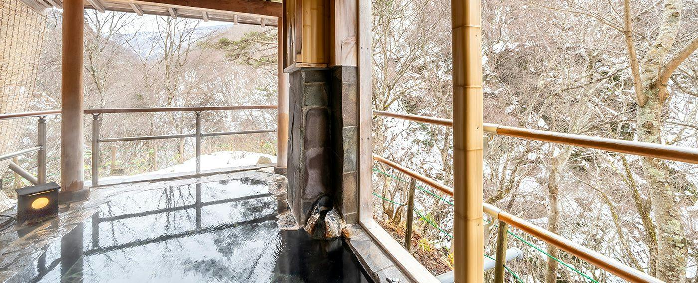 松川渓谷に佇む宿　信州山田温泉　山田館