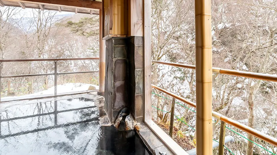 Yamadakan, a Lodge Nestled in Matsukawa Valley, Shinshu Yamada Onsen