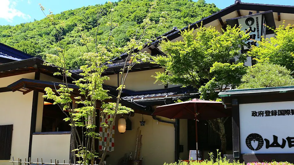 Yamadakan, a Lodge Nestled in Matsukawa Valley, Shinshu Yamada Onsen