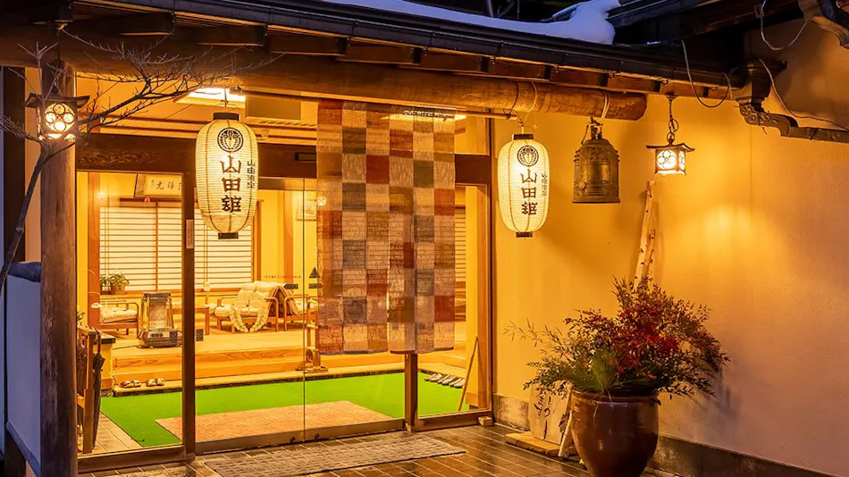 Yamadakan, a Lodge Nestled in Matsukawa Valley, Shinshu Yamada Onsen