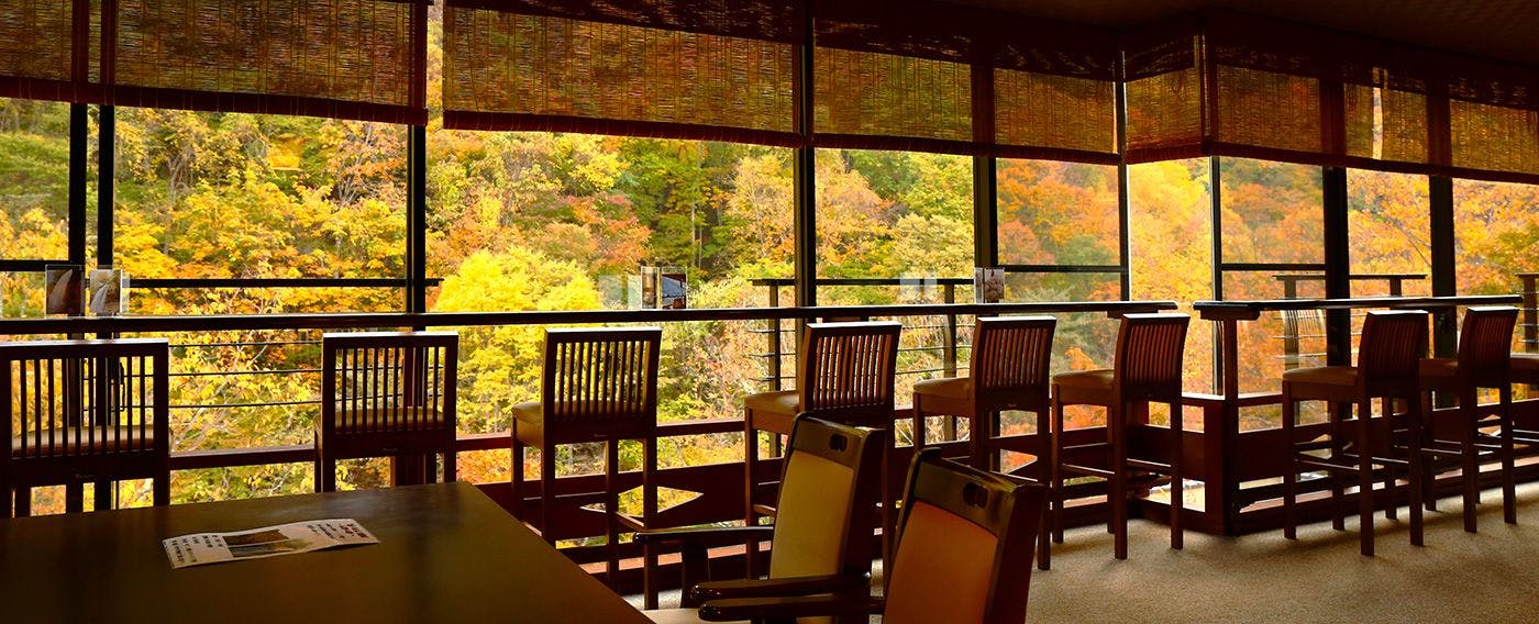 松川渓谷に佇む宿　信州山田温泉　山田館