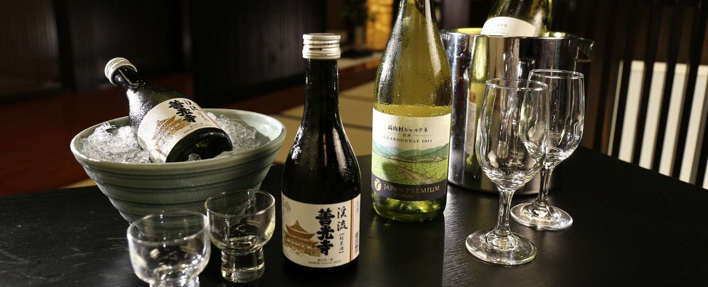 松川渓谷に佇む宿　信州山田温泉　山田館