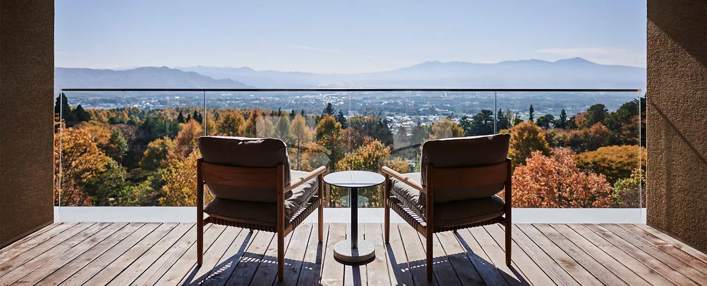 森のグラン・オーベルジュ