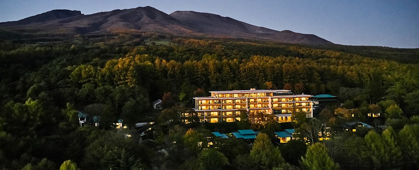 森のグラン・オーベルジュ