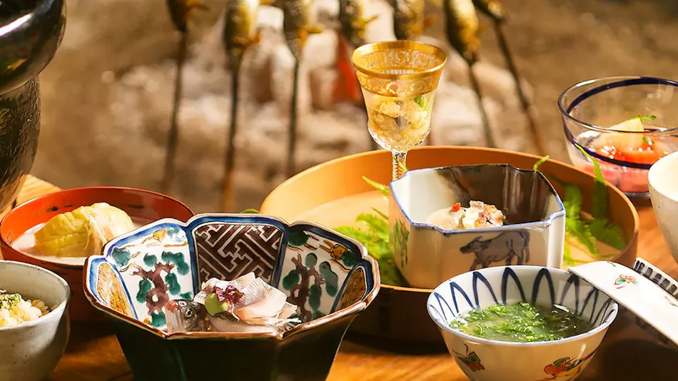 River Fish & Mountain Vegetable Cuisine Wada-ya