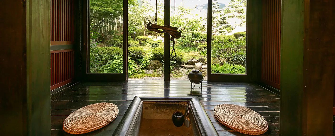 เตาผิงแบบดั้งเดิม