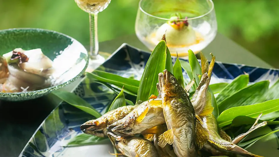 River Fish & Mountain Vegetable Cuisine Wada-ya