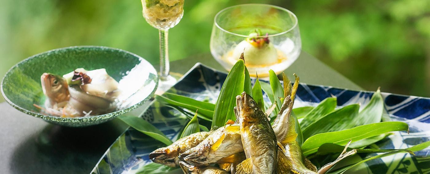 川魚・山菜料理　和田屋