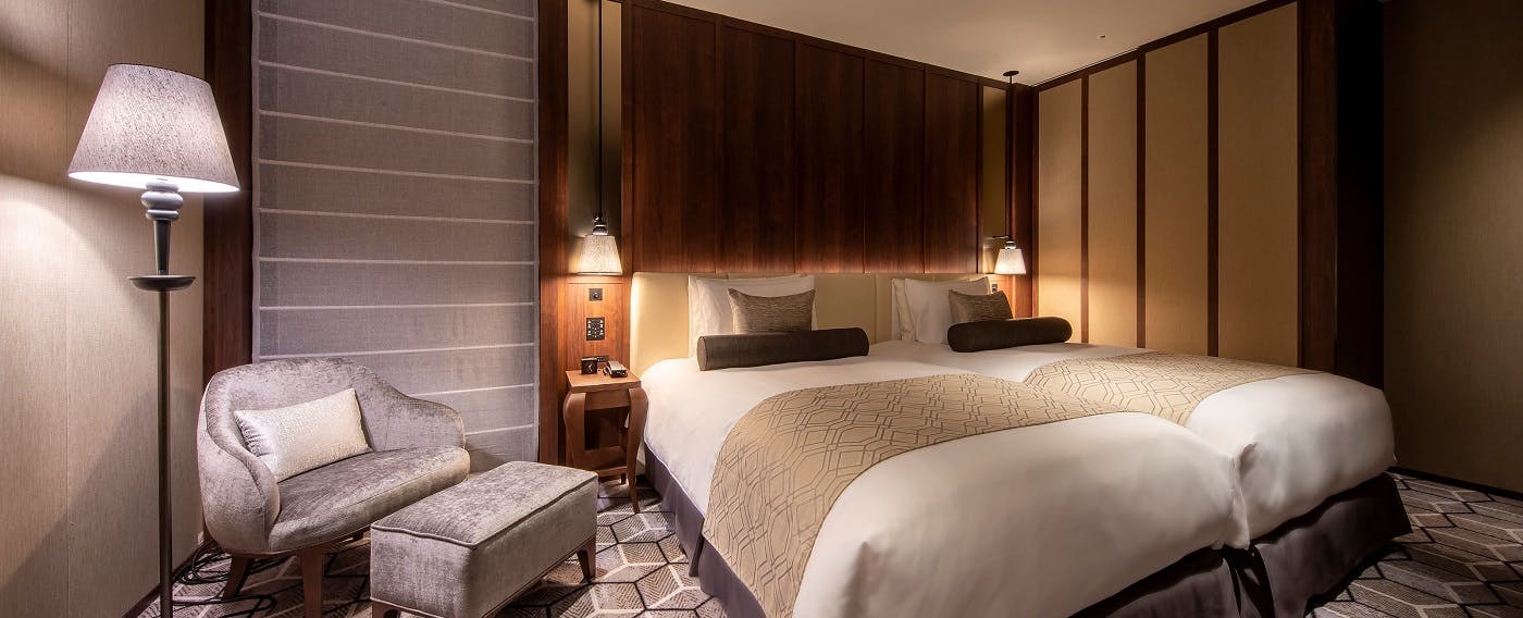 【객실 예】스위트(침실)