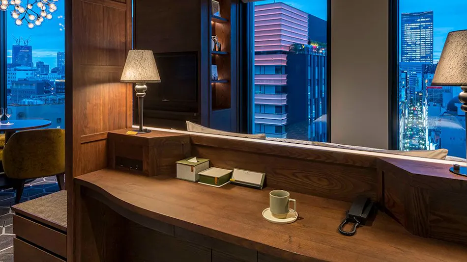 Hotel Grand Bach Tokyo Ginza