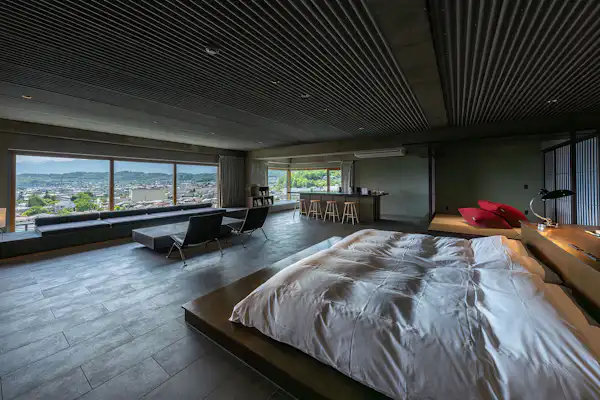 객실 내부 모습