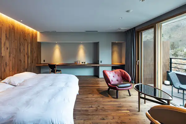 객실 내부 모습