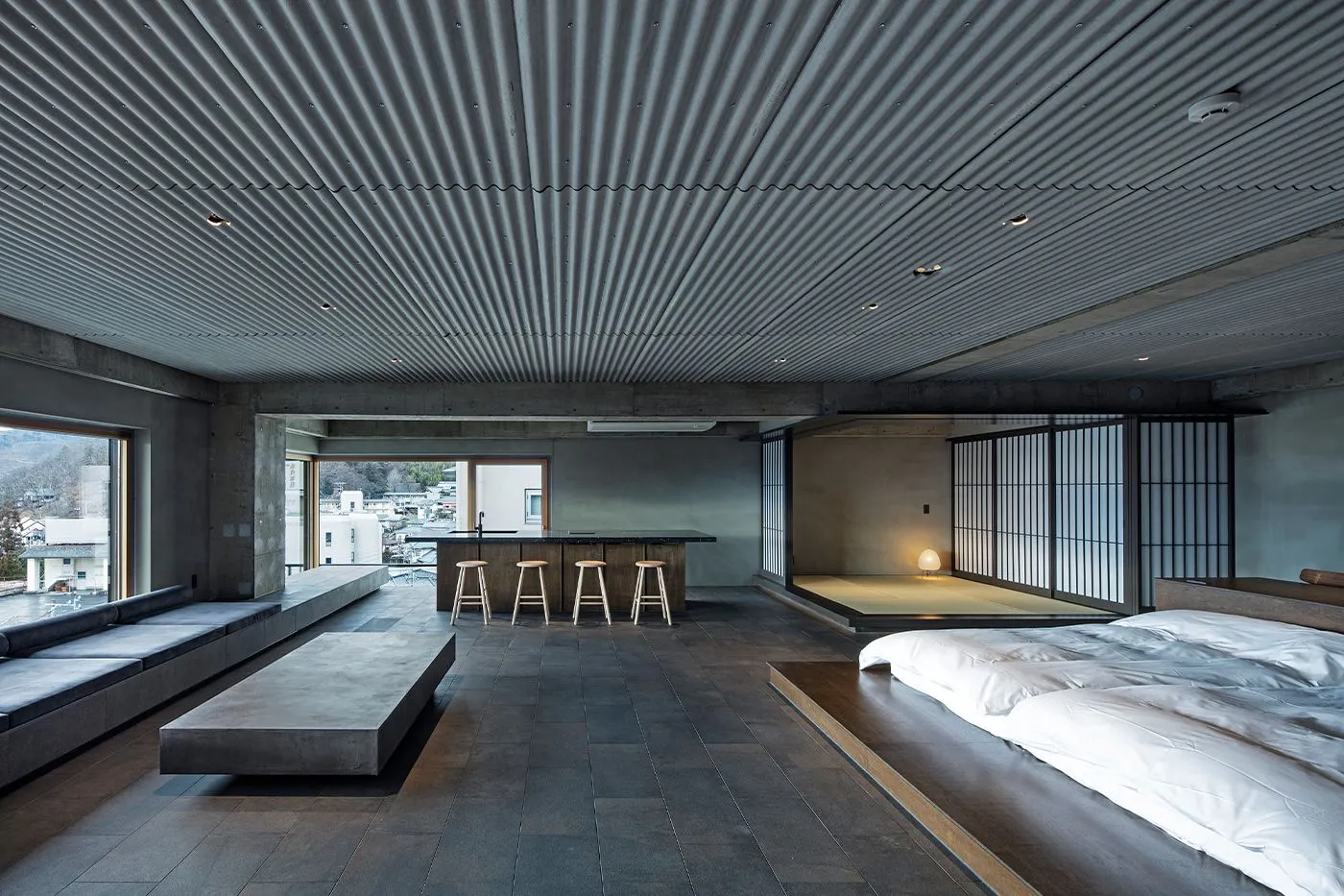 마츠모토 주조 "HOTEL 마츠모토 혼바코"