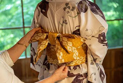 ตัวเลือกการแต่งกายชุดกิโมโน