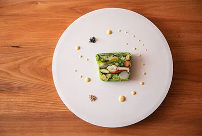 ห้องอาหาร "Matoi"