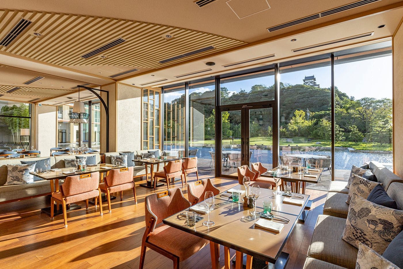 Ruang dengan pemandangan Istana Inuyama