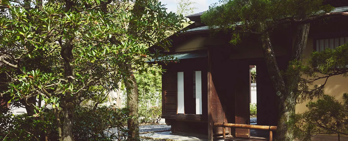 Taman Jepun Urakuen yang mencerminkan keindahan empat musim dan seni upacara teh