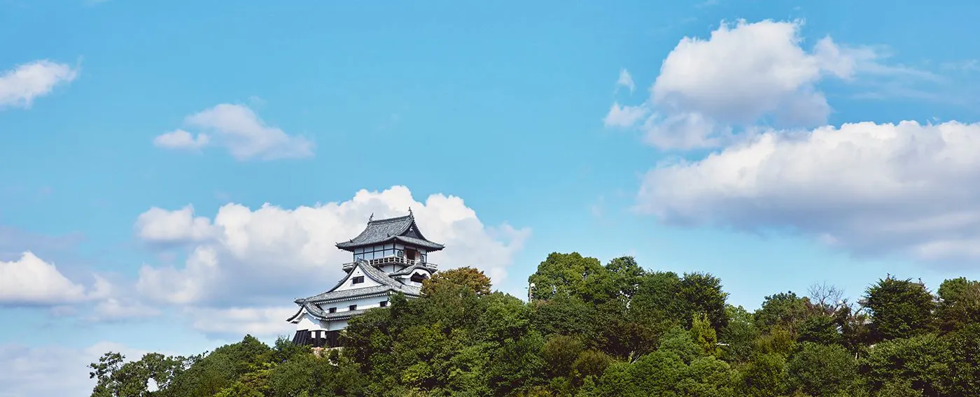 Sejarah dan musim bertemu di Istana Inuyama, Harta Kebangsaan