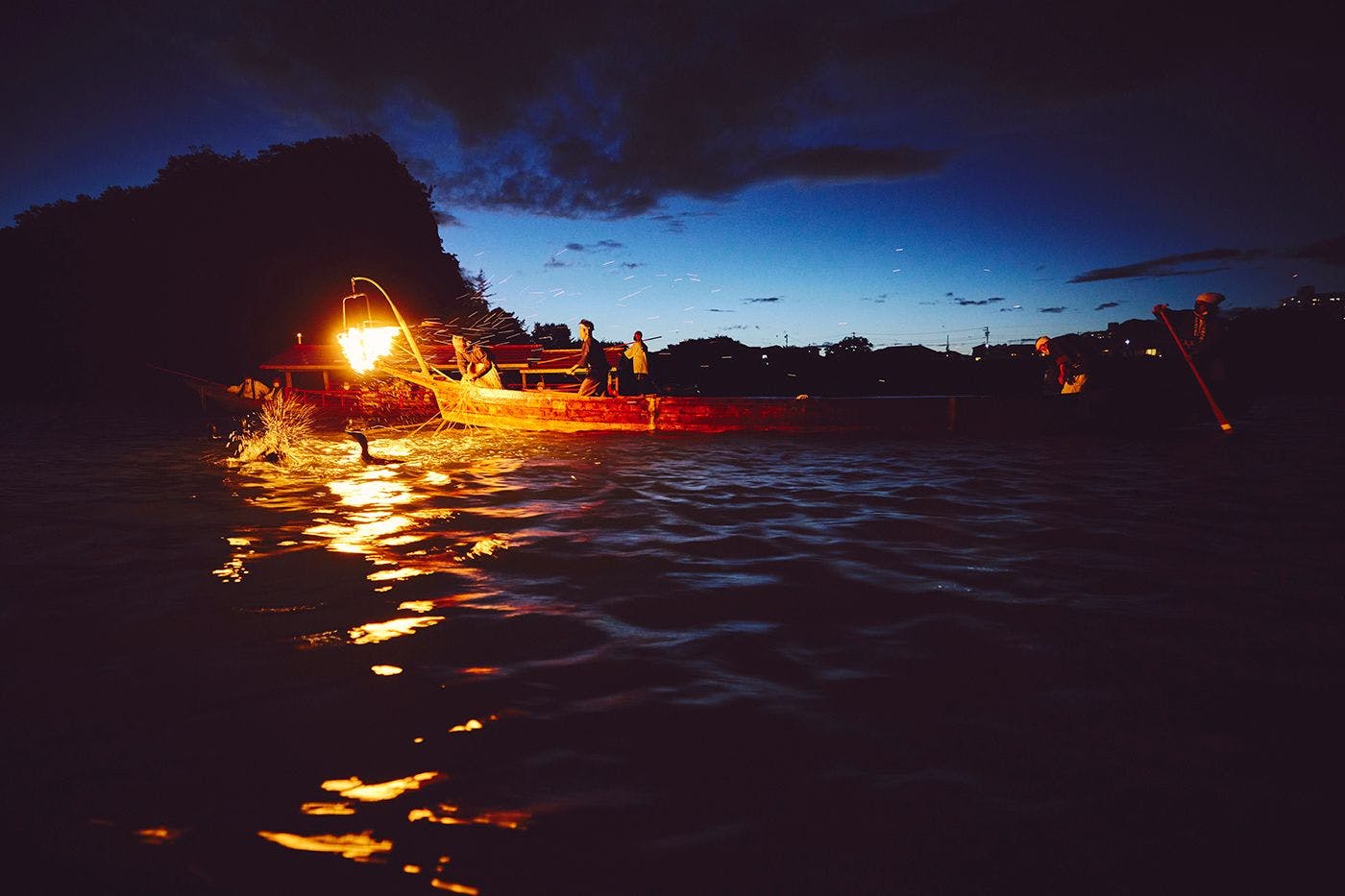 Kesenian Tradisional Memikat: Kiso-gawa Ukai