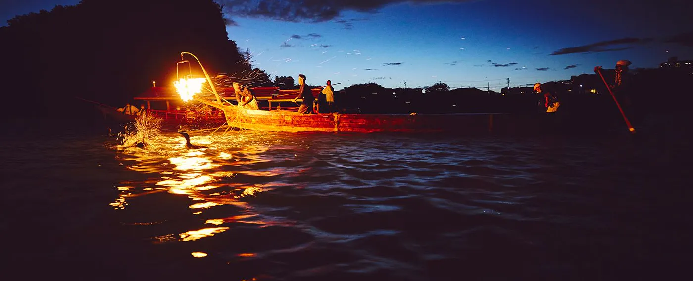 Kesenian Tradisional Memikat: Kiso-gawa Ukai