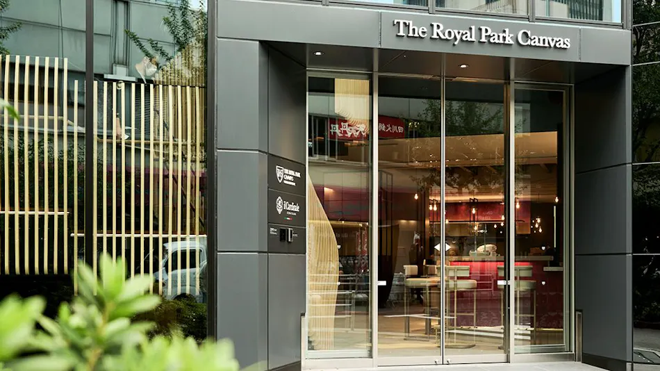 The Royal Park Canvas Ginza Corridor