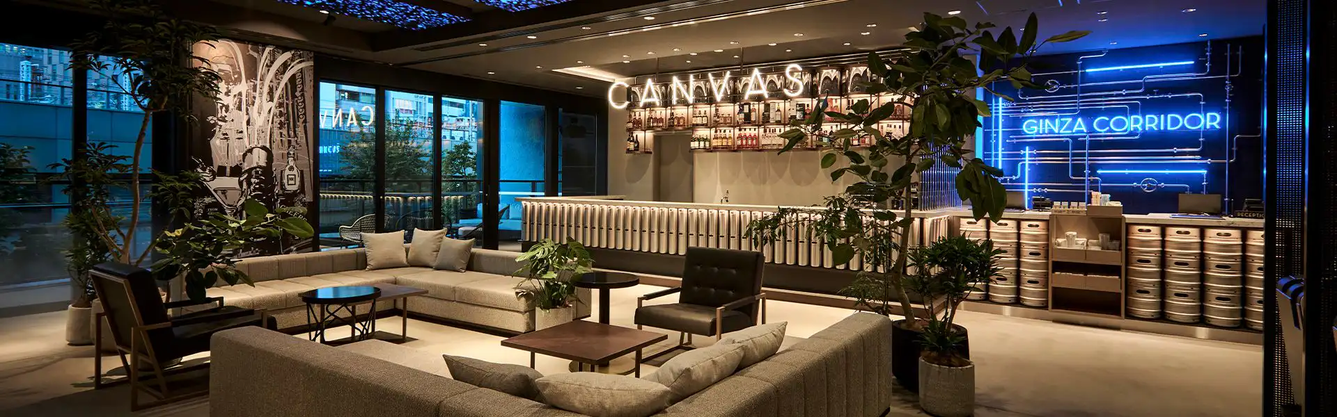 キャンバスラウンジ