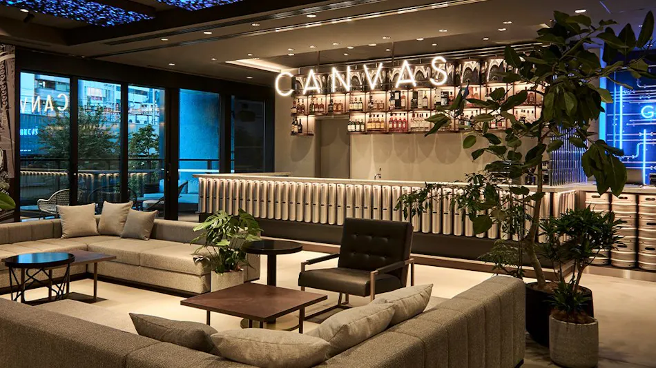 The Royal Park Canvas Ginza Corridor