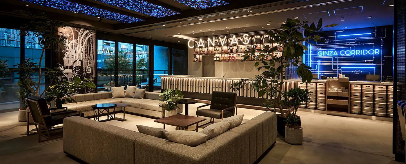 キャンバスラウンジ