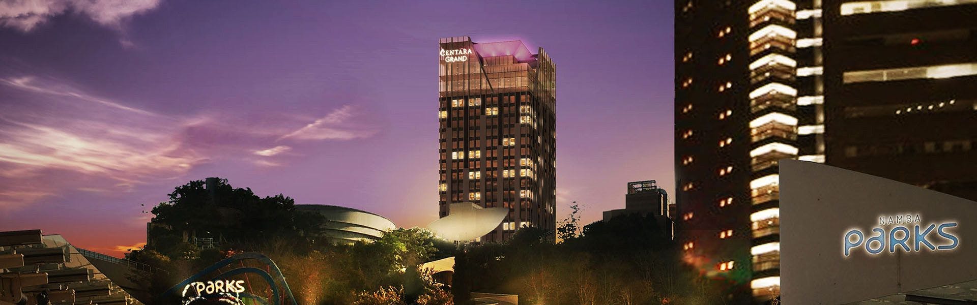 【センタラグランドホテル大阪】の空室状況を確認する