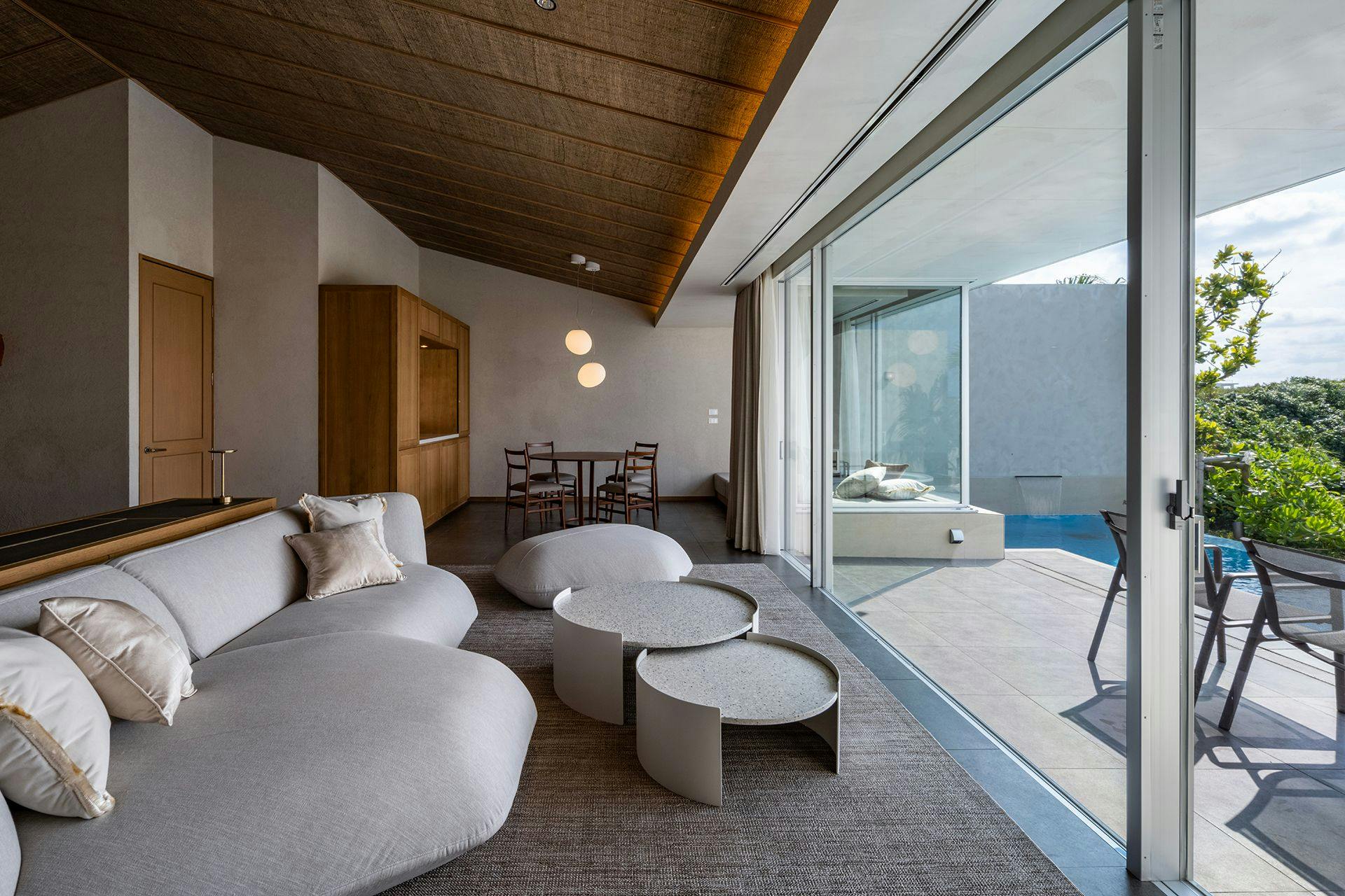 ตัวอย่างห้องพัก