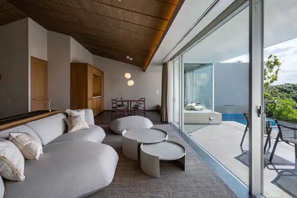 ตัวอย่างห้องพัก