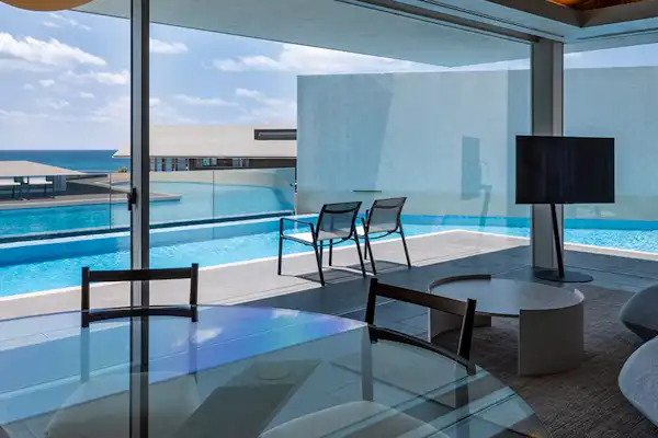 ตัวอย่างห้องพัก