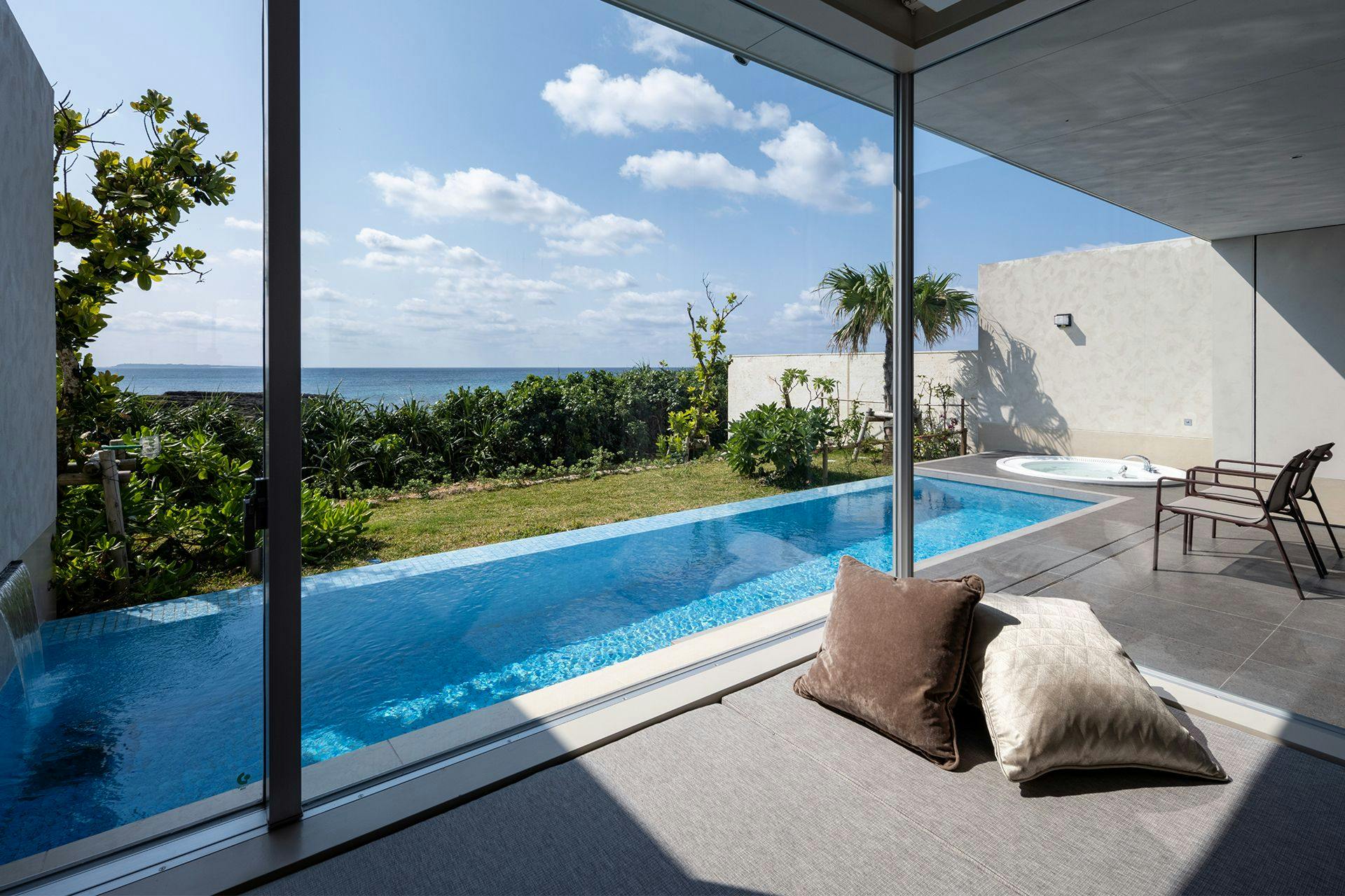 ตัวอย่างห้องพัก