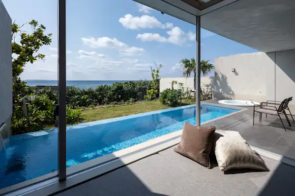 ตัวอย่างห้องพัก