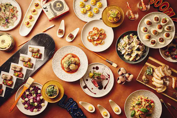 ตัวอย่างเมนูอาหาร