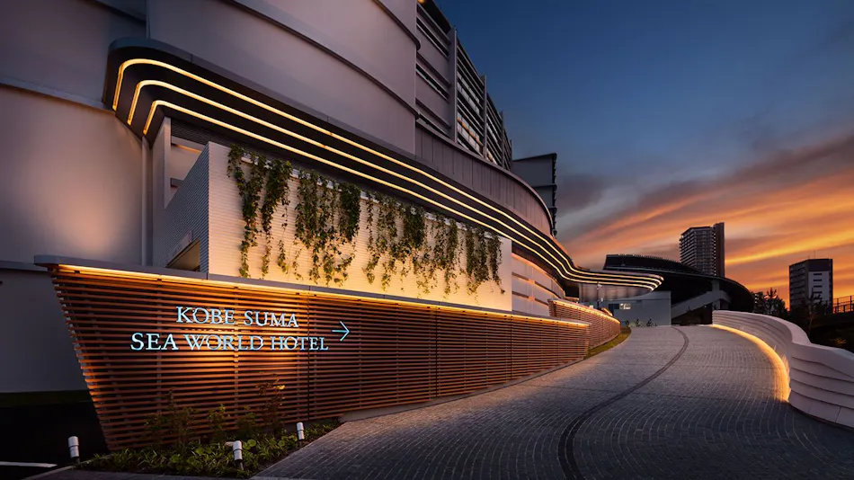 Kobe Suma Sea World Hotel