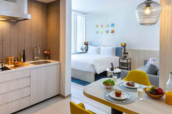 ตัวอย่างห้องพัก