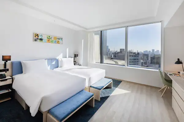 ตัวอย่างห้องพัก