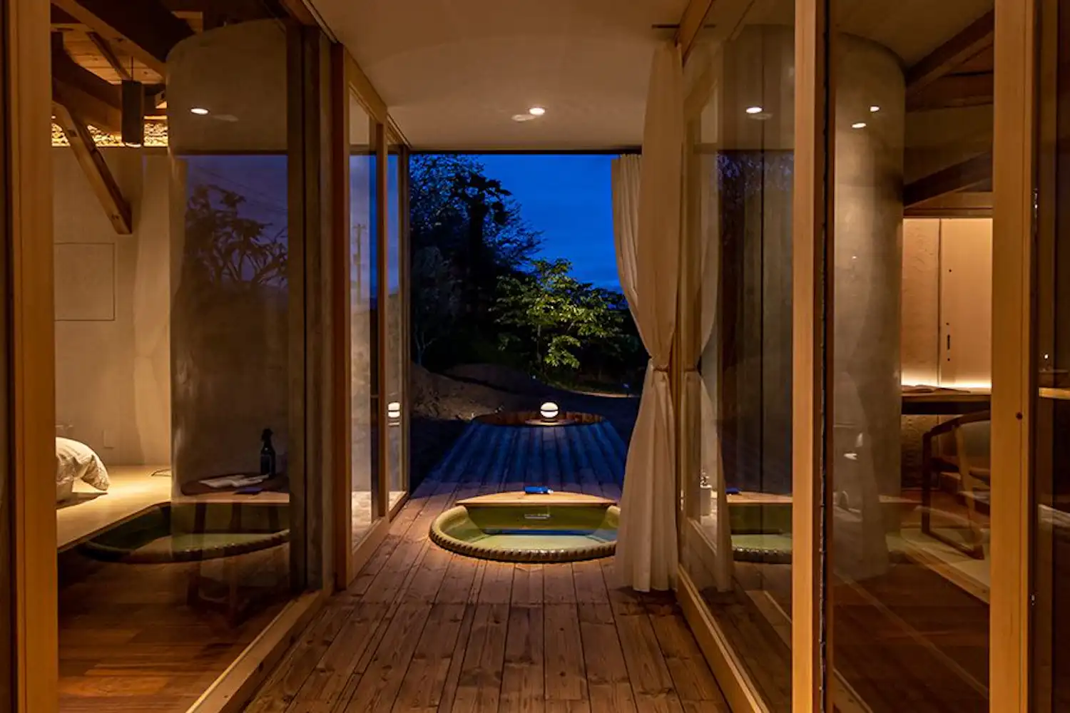 ตัวอย่างห้องพัก