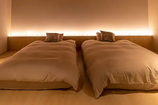 ตัวอย่างห้องพัก