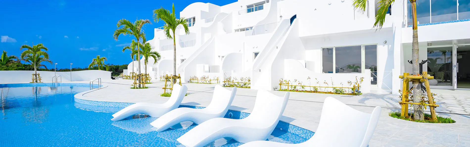 サントリーニ HOTEL&VILLAS 宮古島