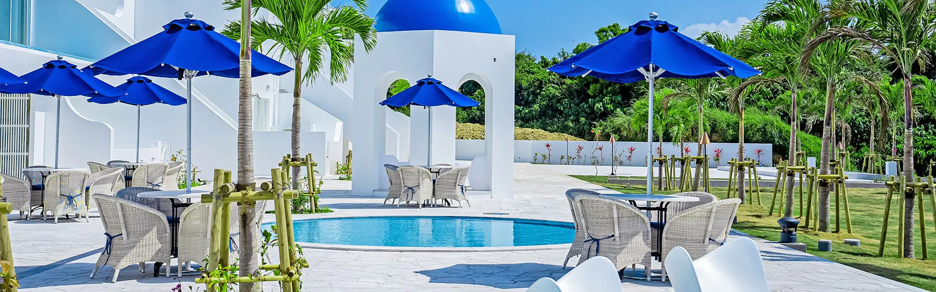 サントリーニ HOTEL&VILLAS 宮古島