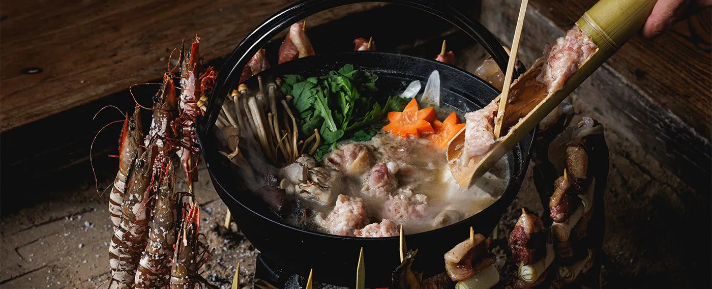 Restoran masakan api "Ishiboku"