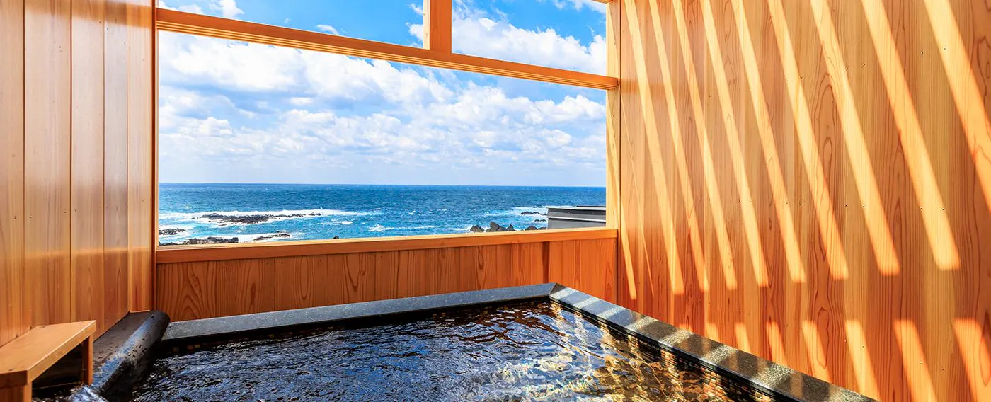 ห้องอาบน้ำกลางแจ้งส่วนตัว