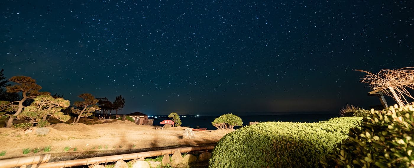 ท้องฟ้าที่เต็มไปด้วยดวงดาว