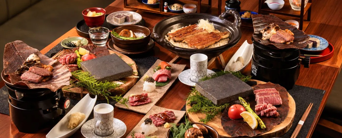 お食事