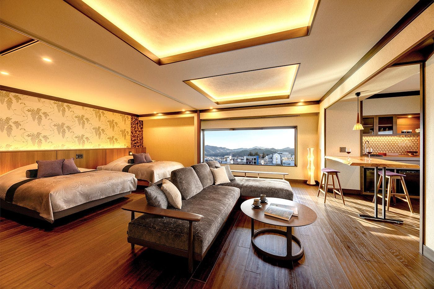 半露天溫泉客房