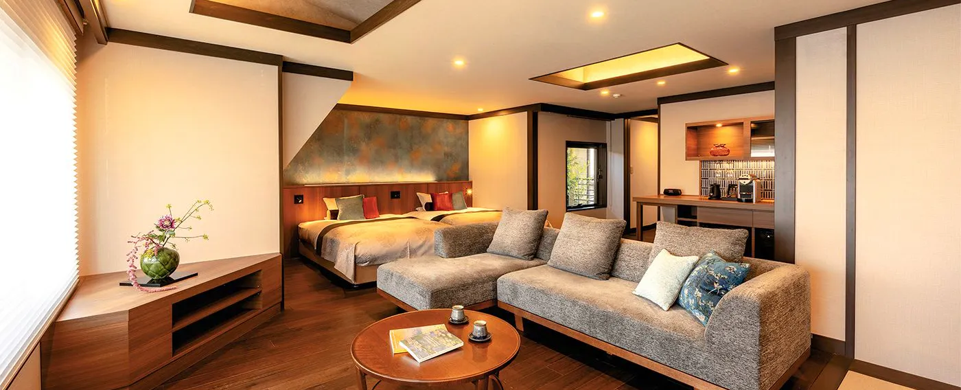 半露天溫泉客房